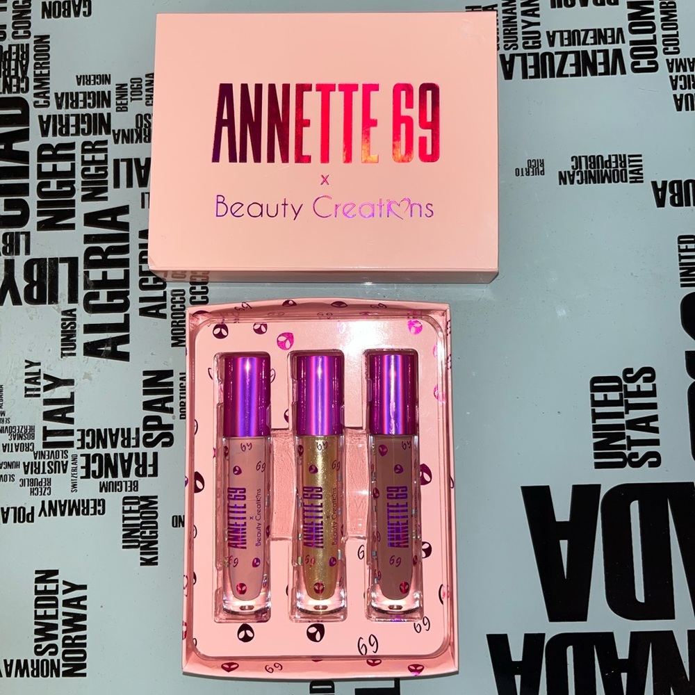 ANNETTE69 LIP TRIO - Picture 3 of 7